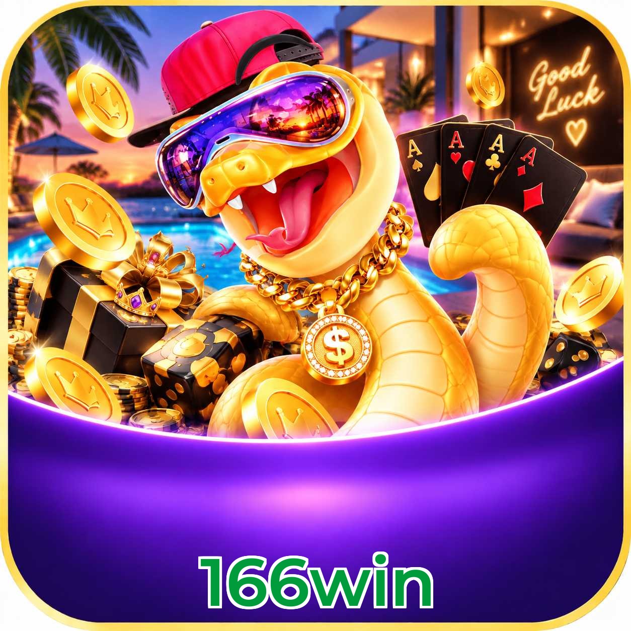 Logo 166win Loteria Online
