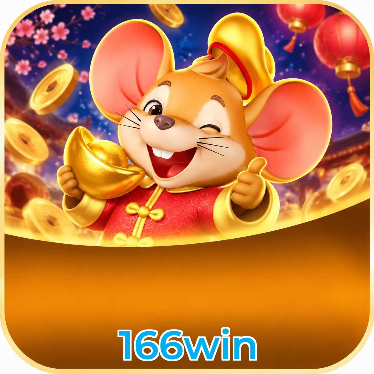 166win Logo Oficial