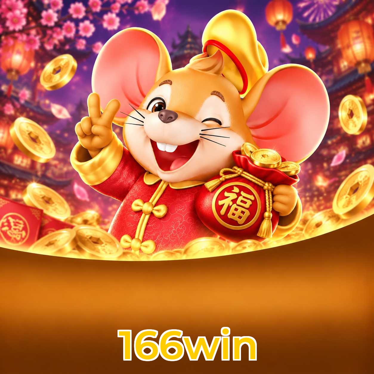 166win Logo Seguro