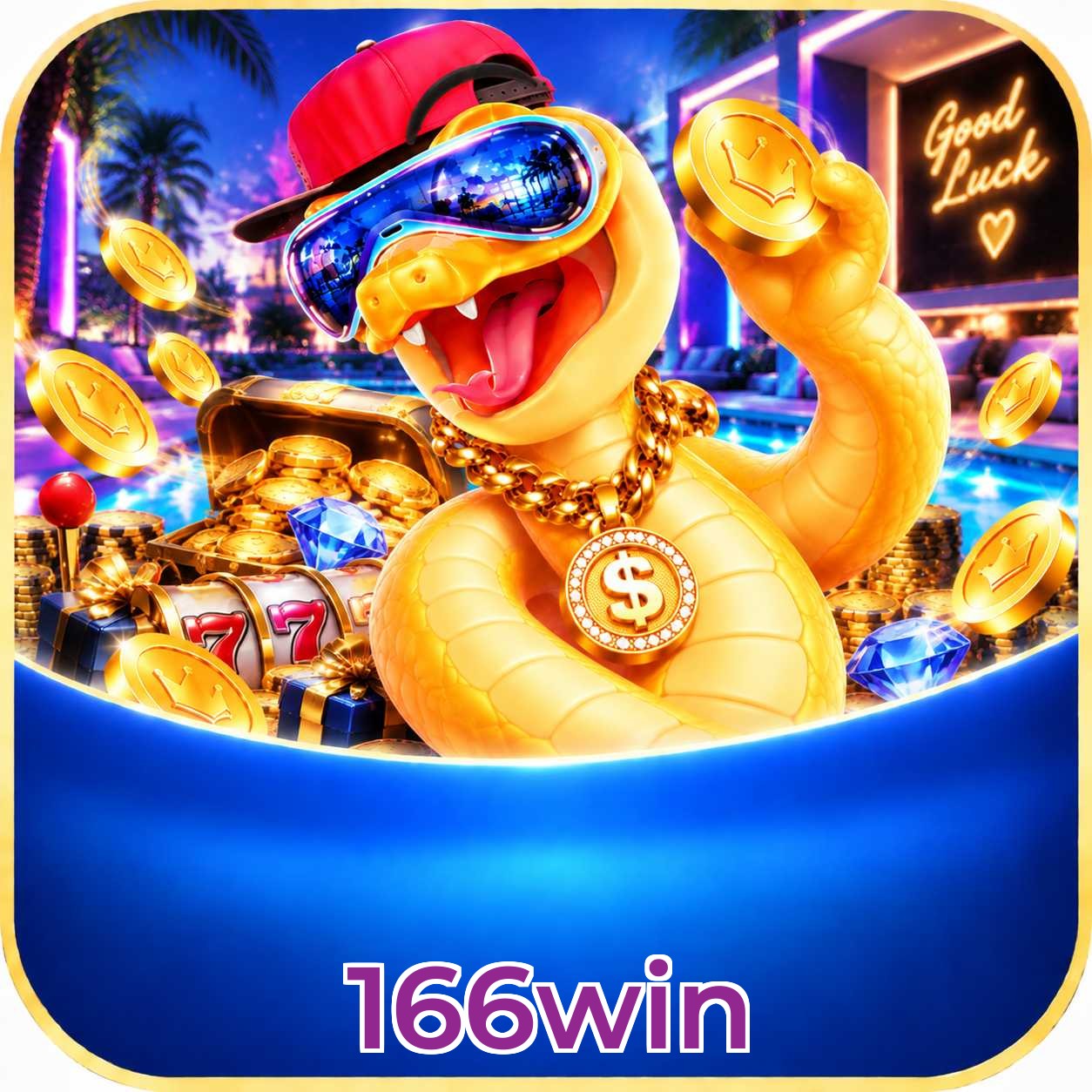 166win Logo - Bônus de Cadastro