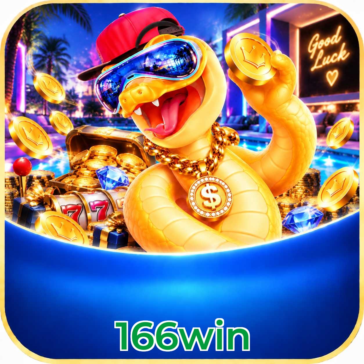 166win Logo Verificado